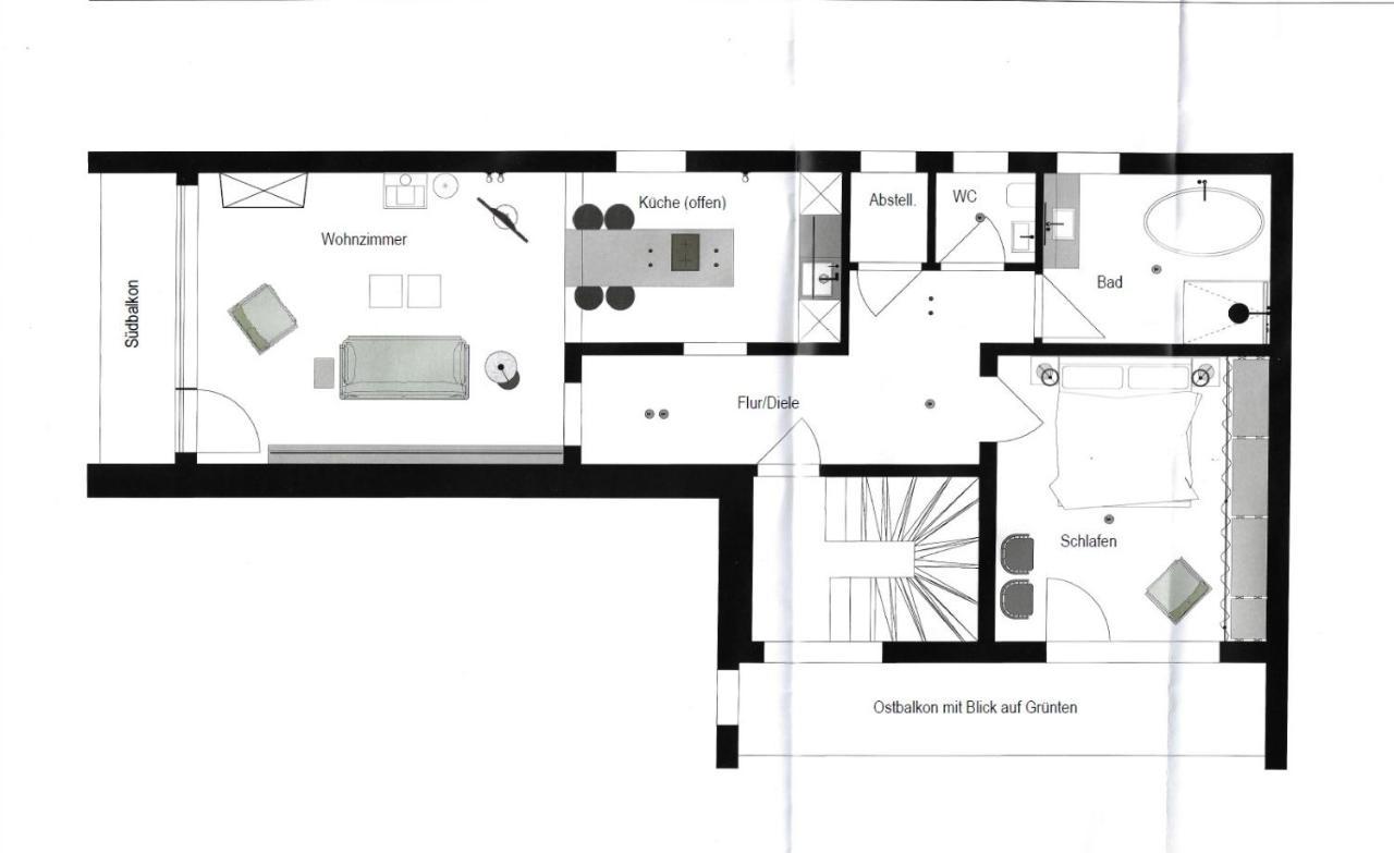 Felder'S - Boutique Appartment Blaichach Exterior photo